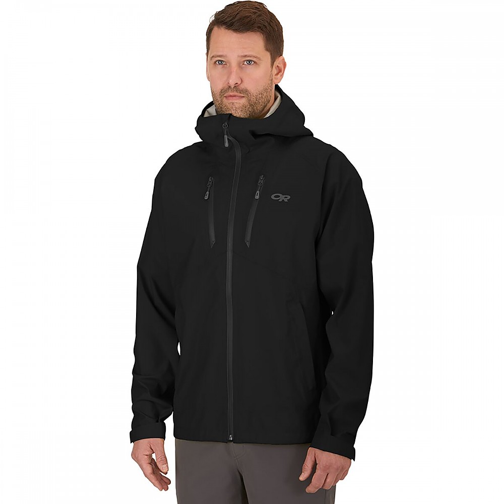 photo: Outdoor Research Microgravity Jacket waterproof jacket