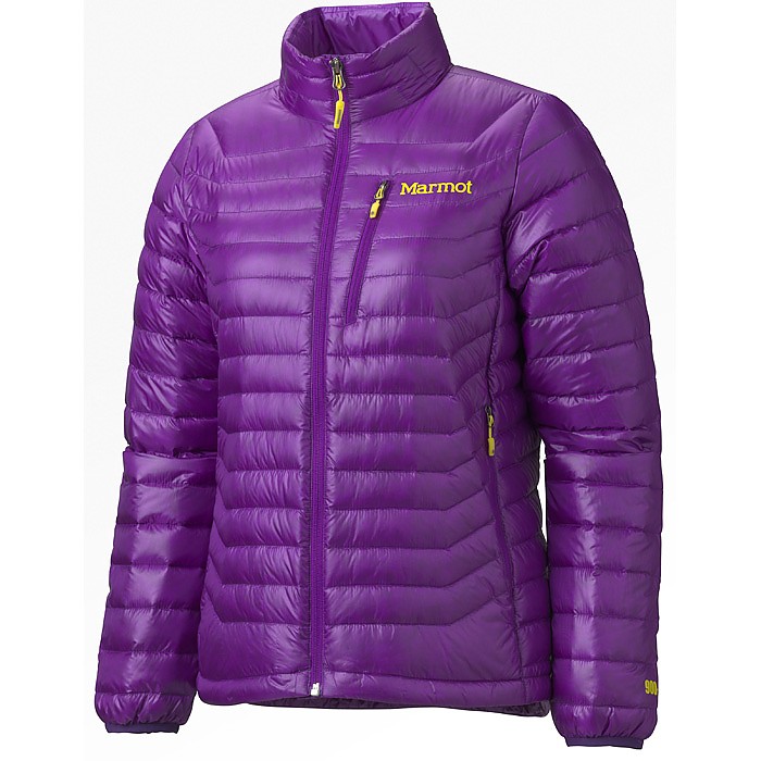 photo: Marmot Women's Quasar Jacket down insulated jacket
