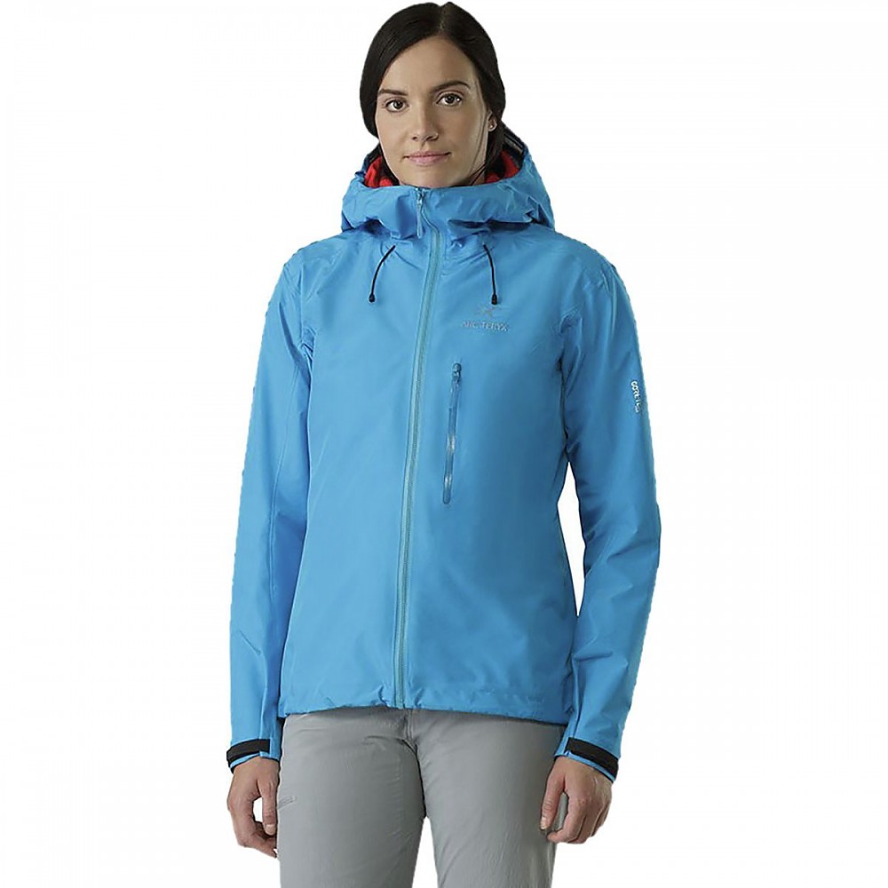 photo: Arc'teryx Women's Alpha FL Jacket waterproof jacket