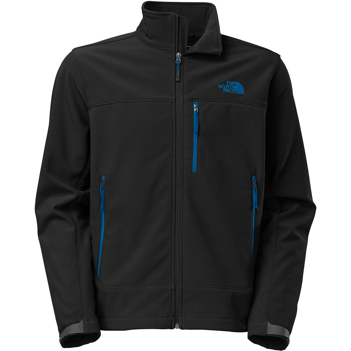 north face softshell hoodie