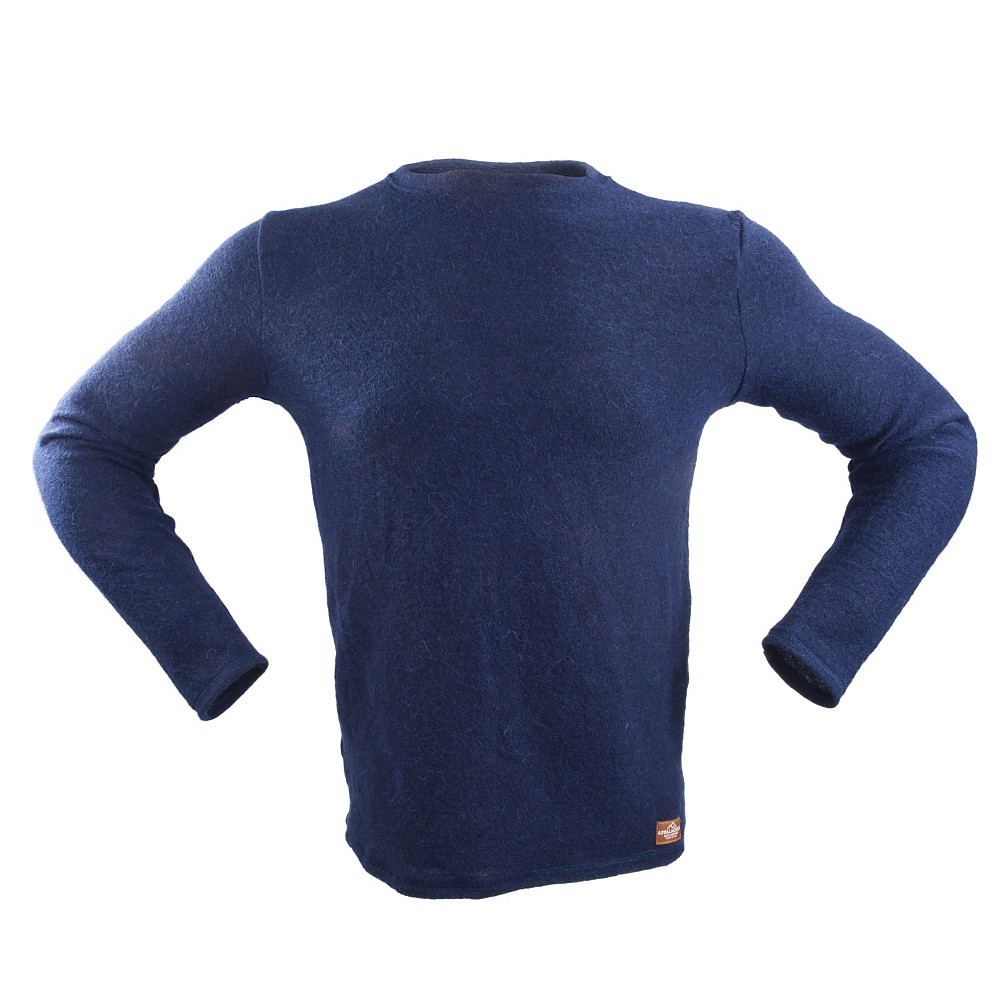 photo: Appalachian Gear Company Men's All-Paca Crew long sleeve performance top