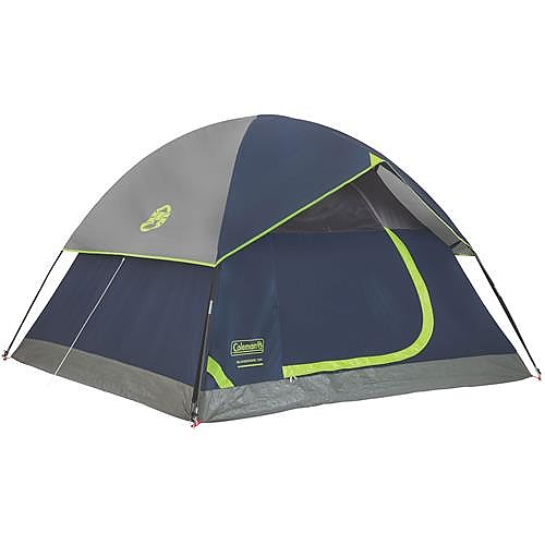 photo: Coleman Sundome 3 three-season tent