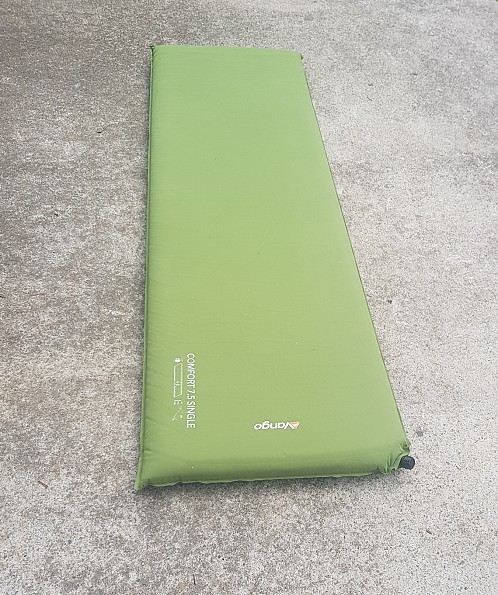 Vango comfort 7.5 clearance single self inflating mat