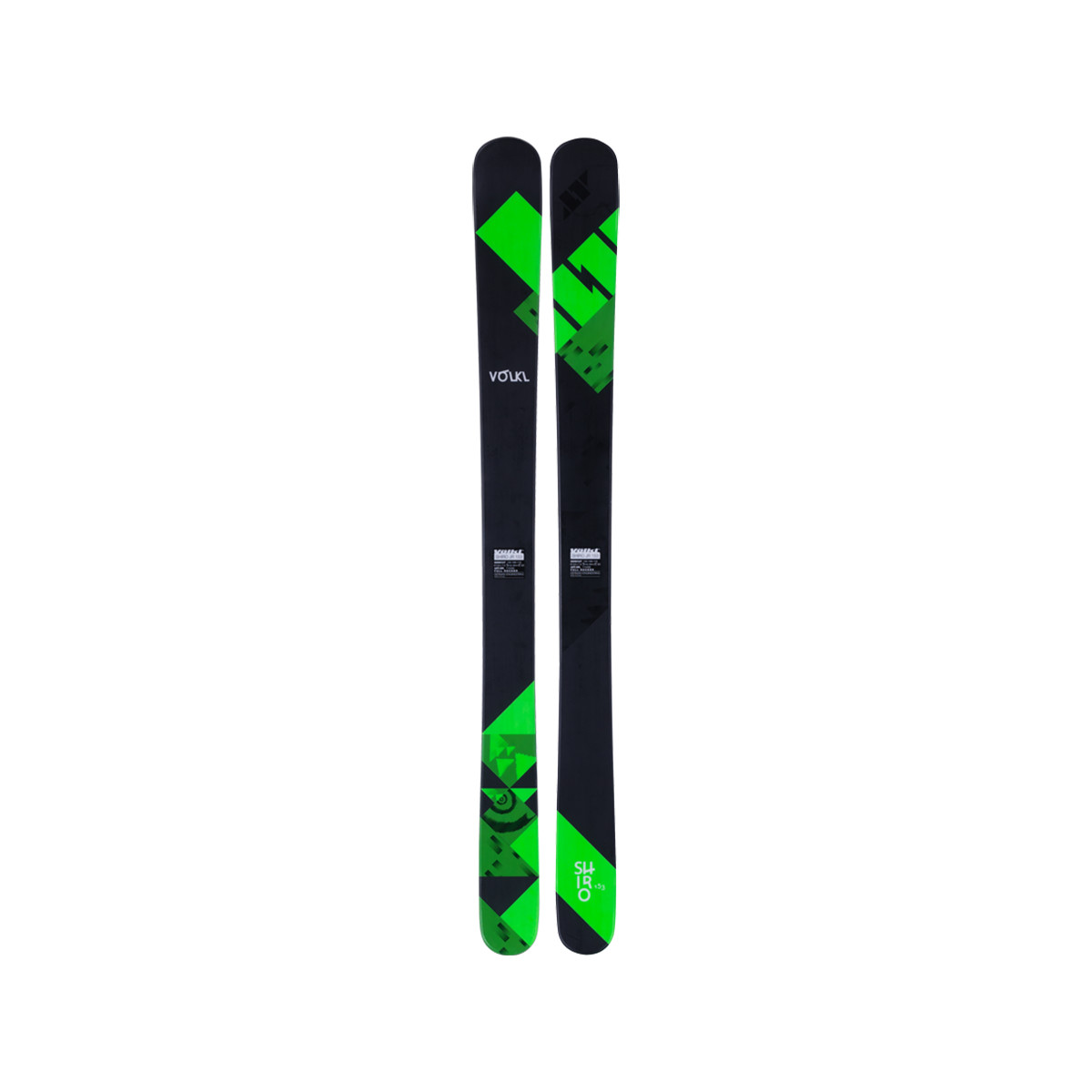 photo: Volkl Shiro Jr. alpine touring/telemark ski