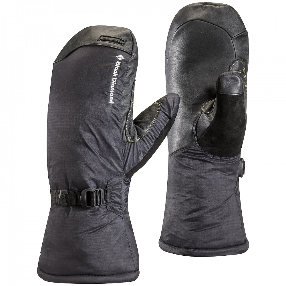 photo: Black Diamond Super Light Mitts insulated glove/mitten