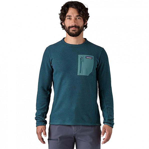 値下げ Patagonia R1 Air Crew S クレーター ブルー Patagonia R1 Air Crew S クレーター ブルー