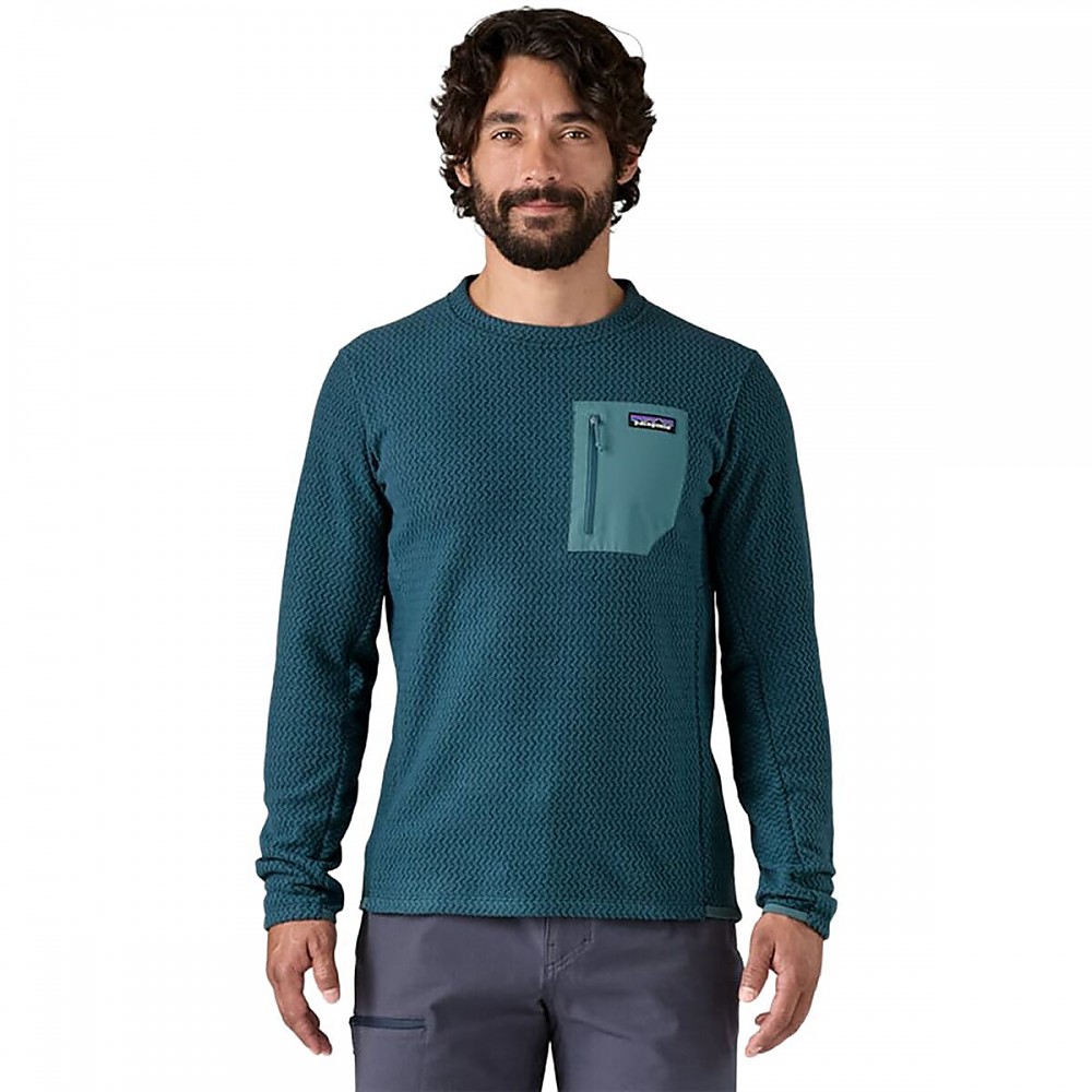 値下げ Patagonia R1 Air Crew S クレーター ブルー Patagonia R1 Air Crew Reviews - Trailspace
