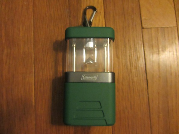 Coleman Exponent 4AA Pack-Away LED Lantern Review - LED-Resource