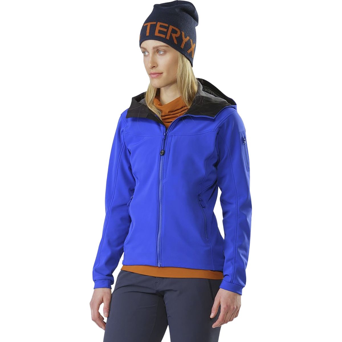 photo: Arc'teryx Women's Gamma MX Hoody soft shell jacket