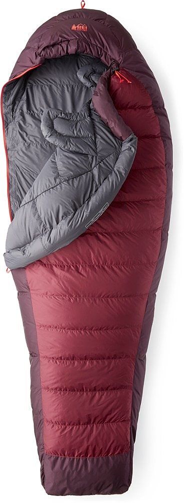 photo: REI Joule 21 3-season synthetic sleeping bag