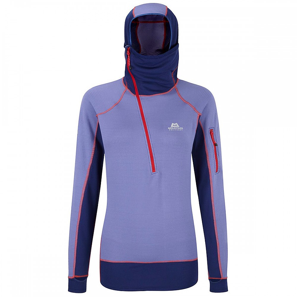 photo: Mountain Equipment Women's Eclipse Hooded Zip-T fleece top