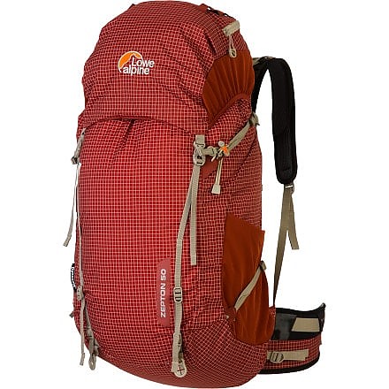 photo: Lowe Alpine Zepton 50 weekend pack (50-69l)