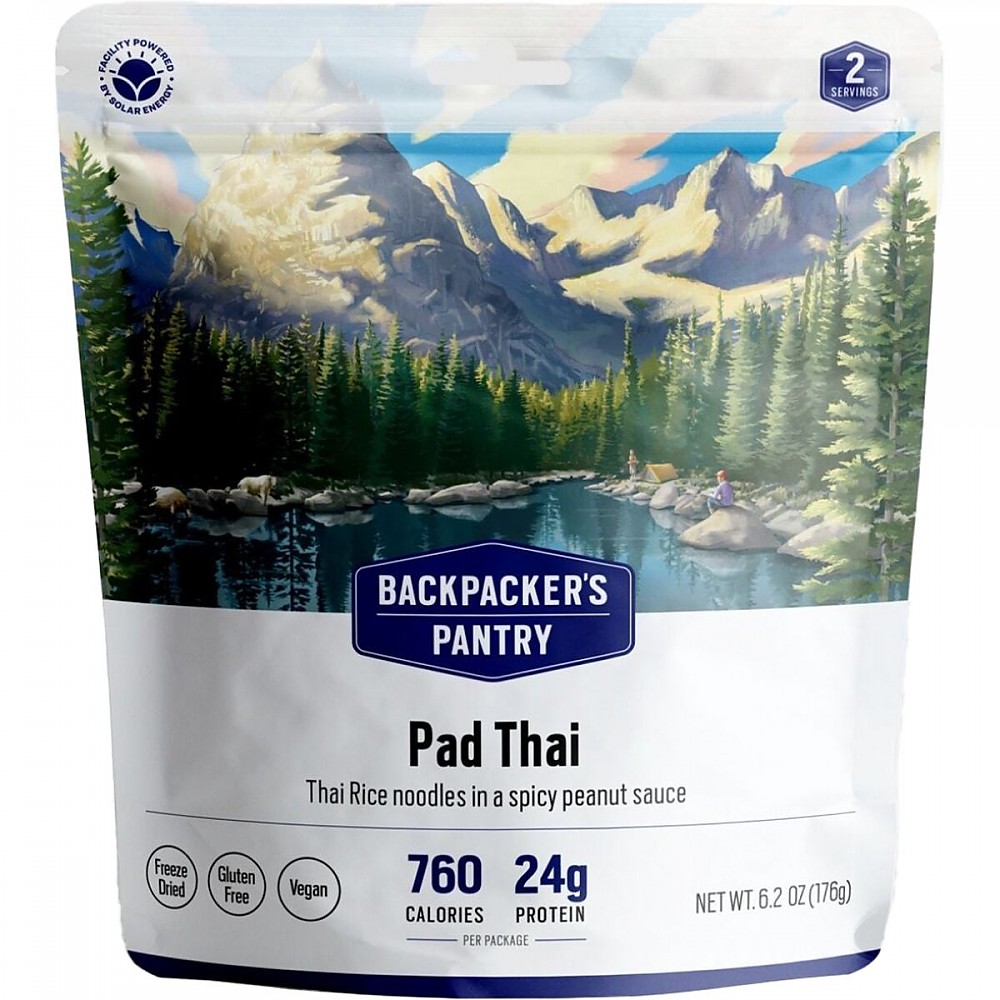 photo: Backpacker's Pantry Pad Thai vegetarian entrée