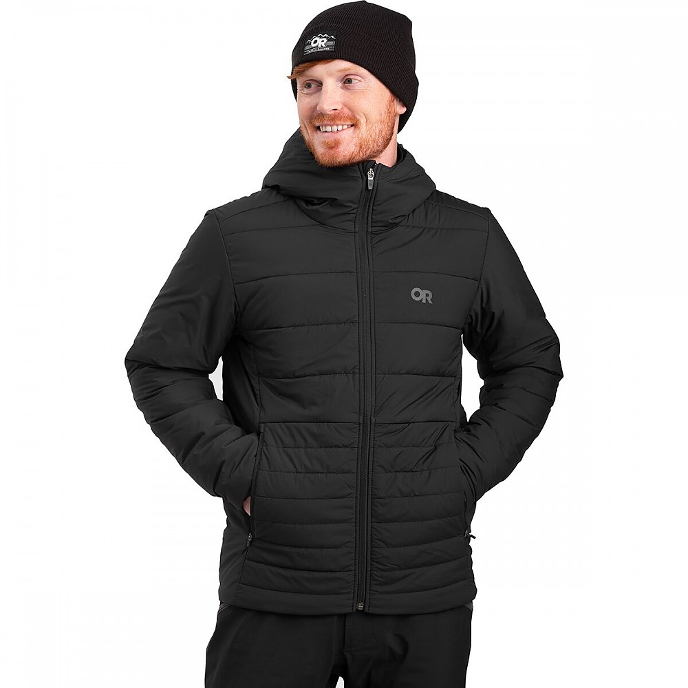 photo: Outdoor Research Shadow Insulated Hoodie synthetic insulated jacket