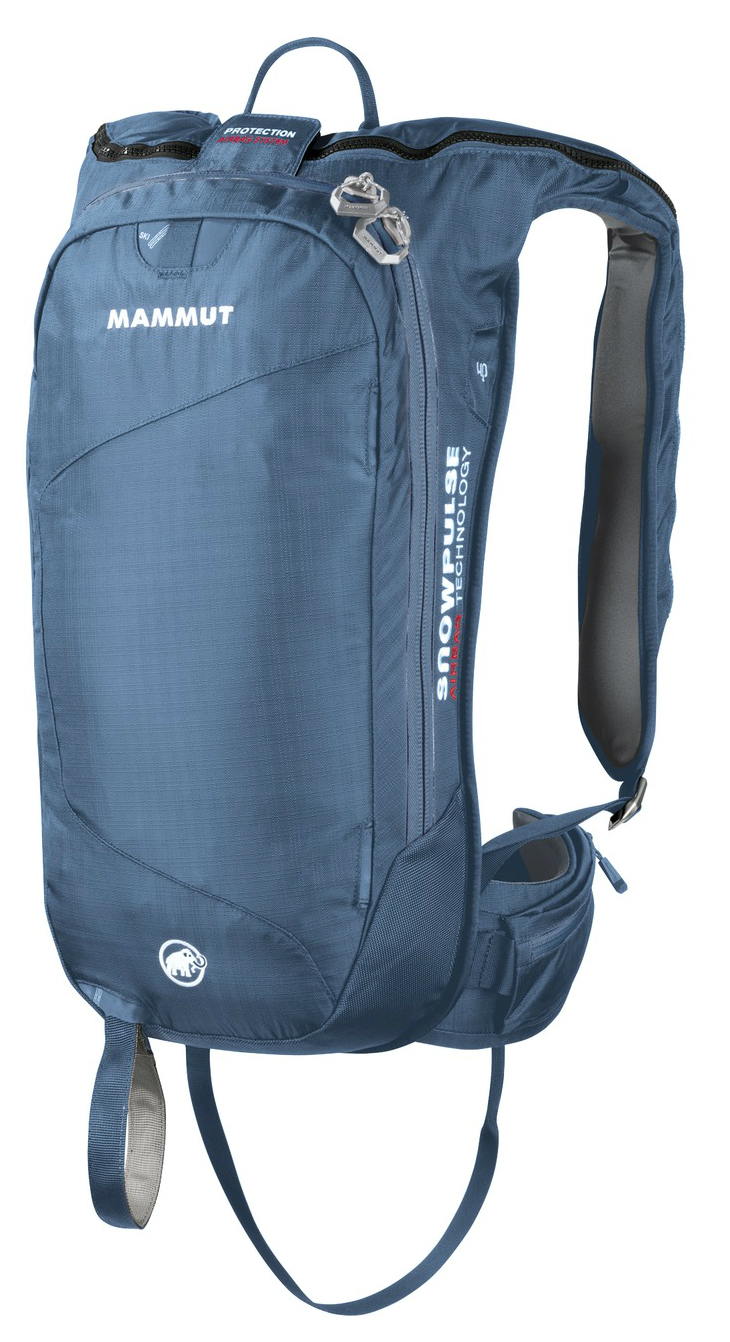 photo: Mammut Rocker Removable Airbag avalanche airbag pack
