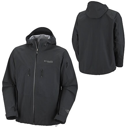 photo: Columbia Peak 2 Peak Jacket waterproof jacket