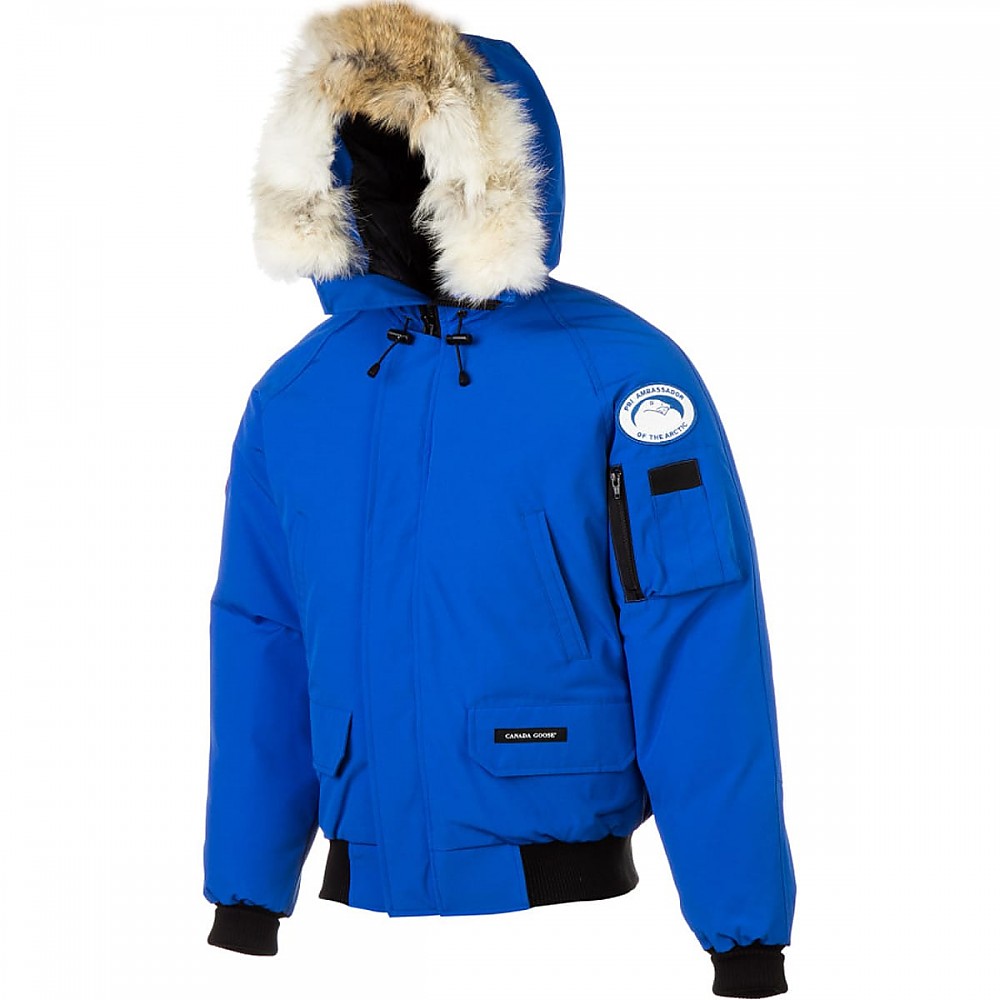 photo: Canada Goose Chilliwack Bomber down insulated jacket