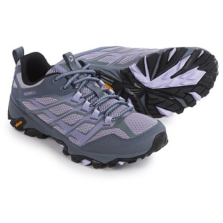 photo: Merrell Women's Moab FST trail shoe