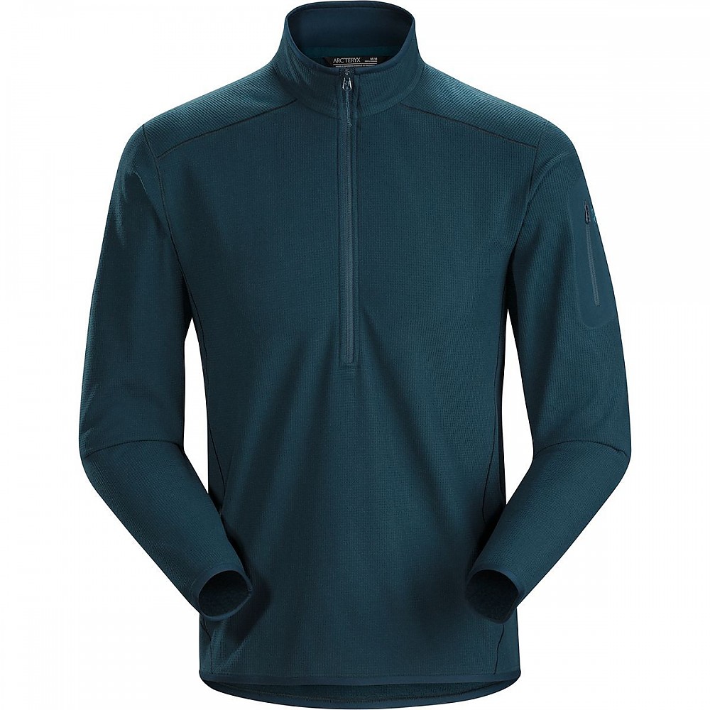 photo: Arc'teryx Delta LT Zip Neck fleece top