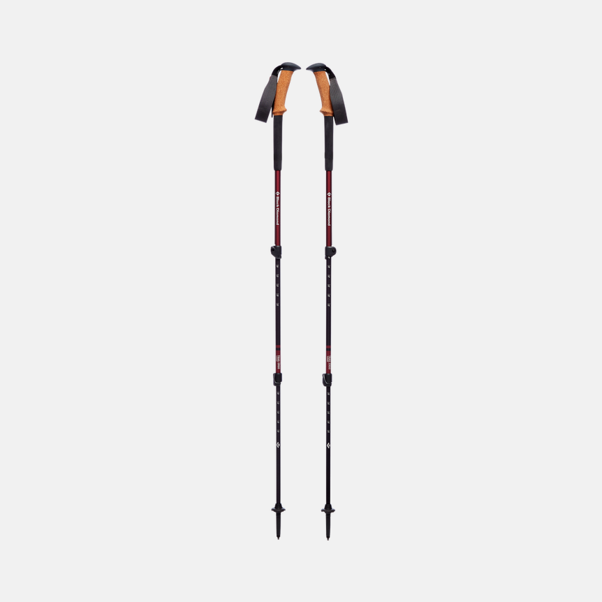 photo: Black Diamond Women's Trail Ergo Cork rigid trekking pole