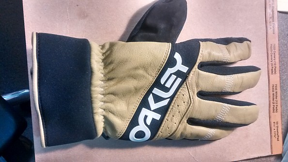 Oakley Factory Winter Glove Reviews Trailspace