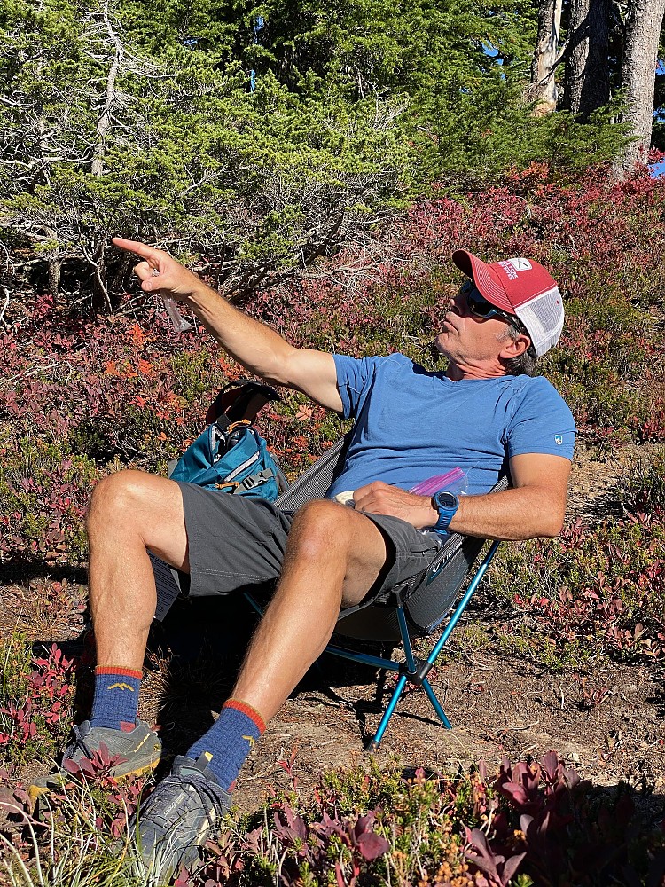 photo: Helinox Chair Zero camp chair