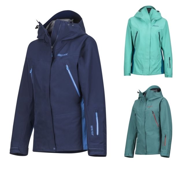 photo: Marmot Women's Spire Jacket waterproof jacket