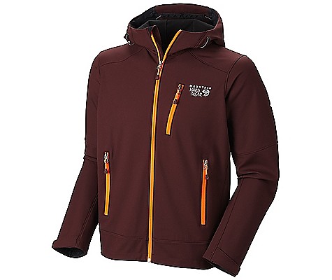 photo: Mountain Hardwear Principia Softshell Jacket soft shell jacket