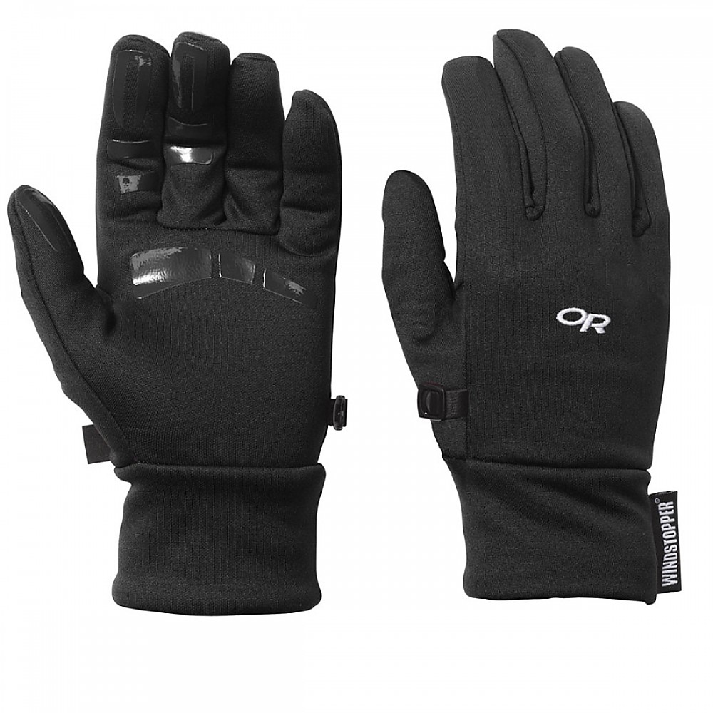 photo: Outdoor Research BackStop Gloves fleece glove/mitten