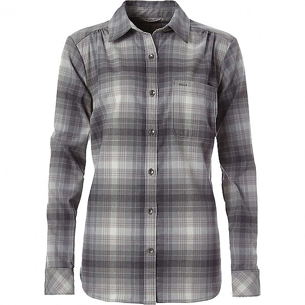 Royal Robbins Merinolux Flannel Long Sleeve Shirt