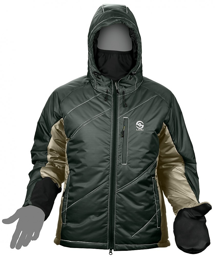 photo: Loki Lodur Hiloft synthetic insulated jacket