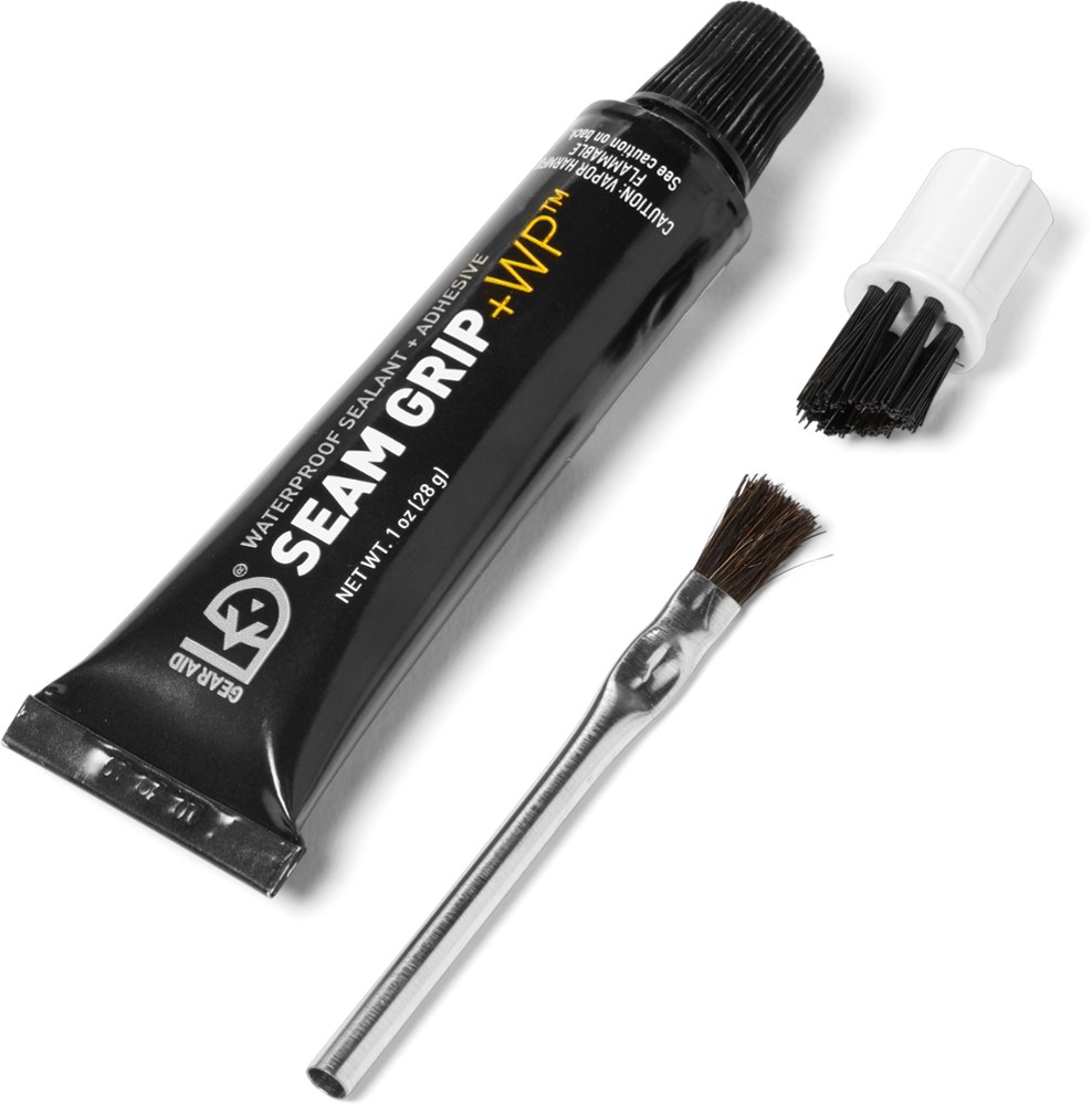photo: Gear Aid Seam Grip+WP seam sealer