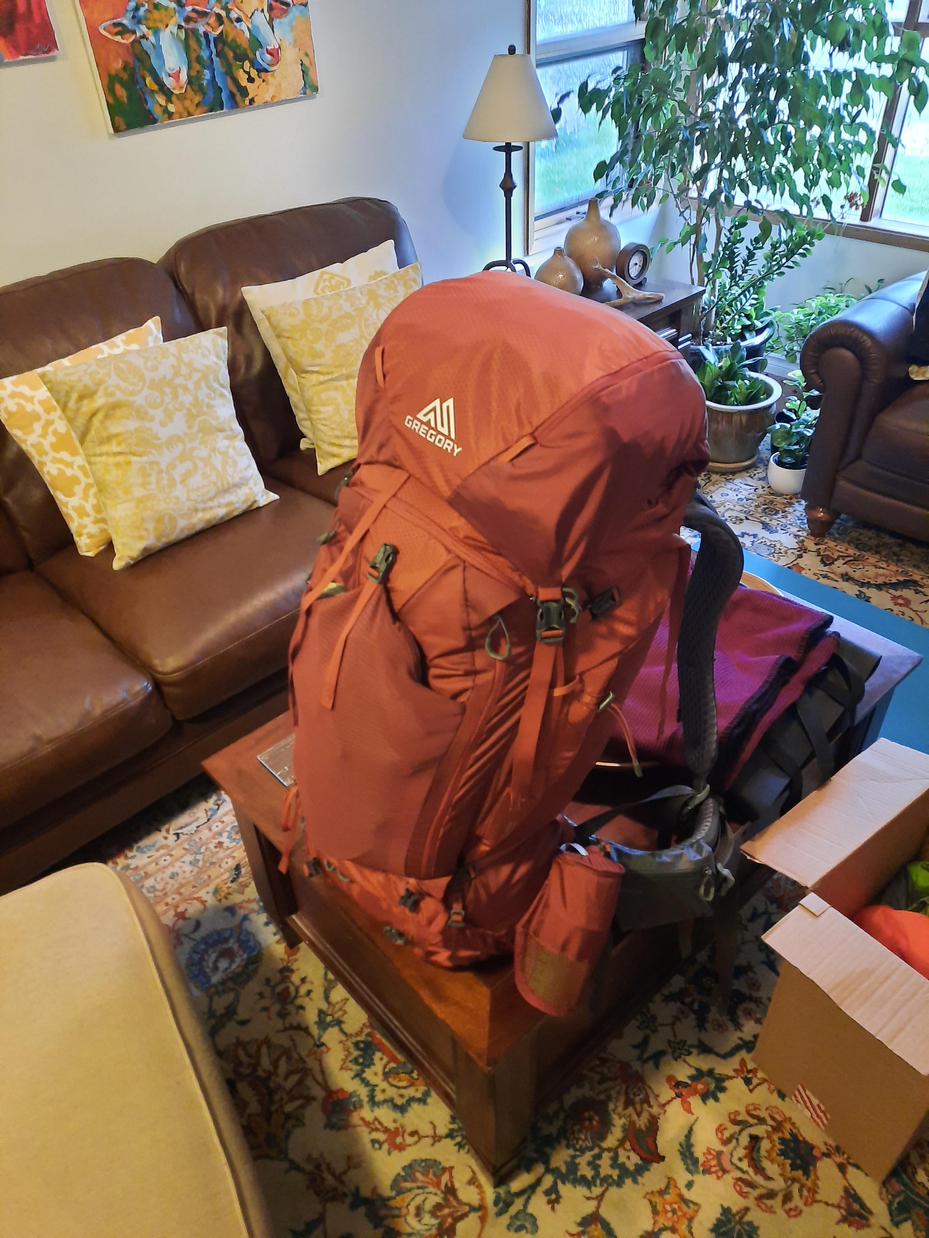 baltoro 65 weight