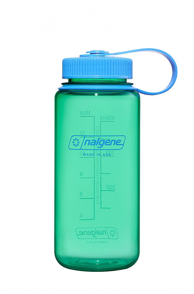 photo: Nalgene 16oz Wide Mouth Sustain Water Bottle water bottle