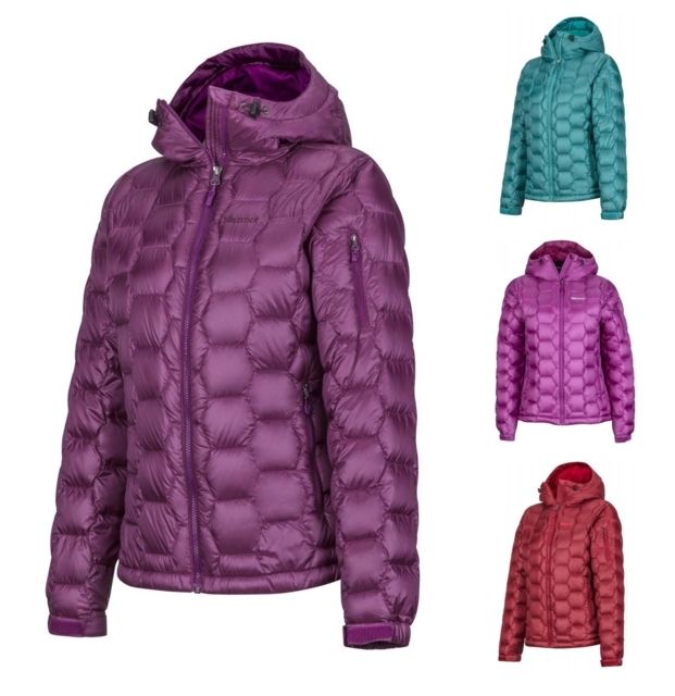 photo: Marmot Women's Ama Dablam Jacket down insulated jacket
