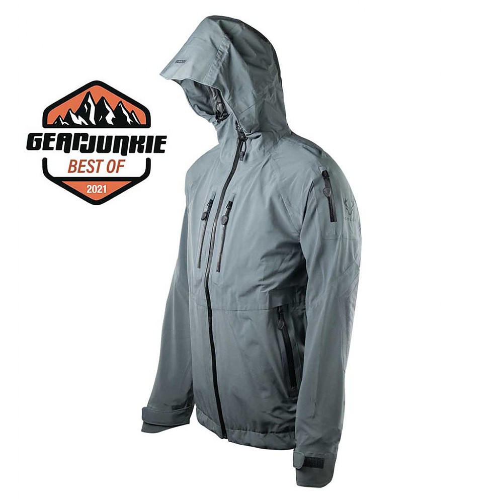 photo: FORLOH AllClima 3L Rain Jacket with RECCO waterproof jacket