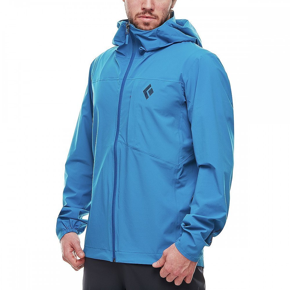 photo: Black Diamond FineLine Stretch Rain Shell waterproof jacket
