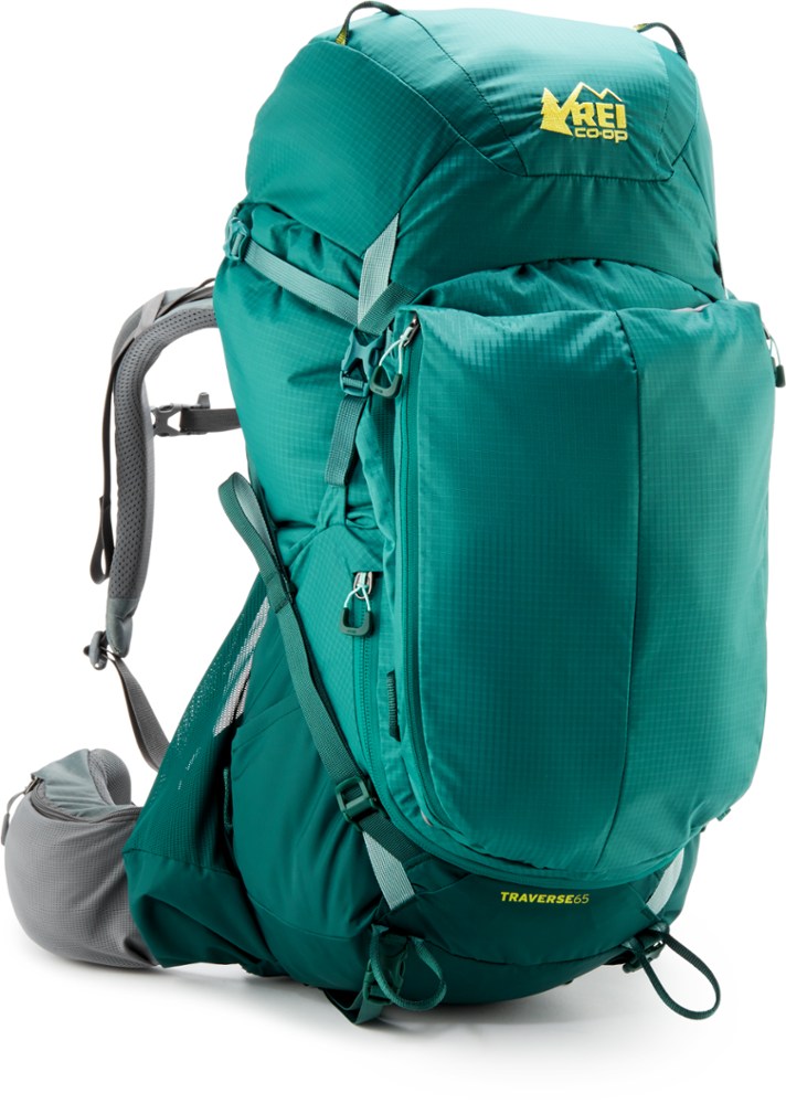 photo: REI Traverse 65 weekend pack (50-69l)