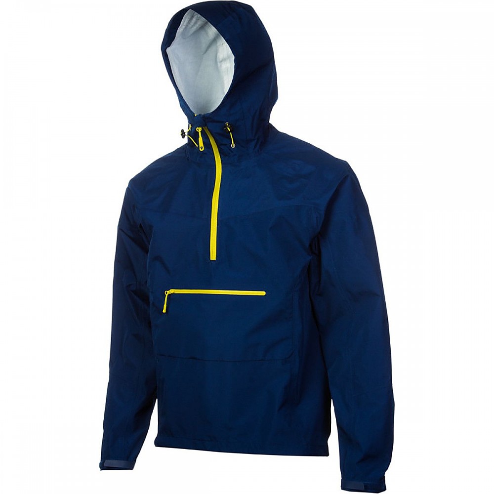 photo: Stoic Vaporshell 3L Anorak waterproof jacket
