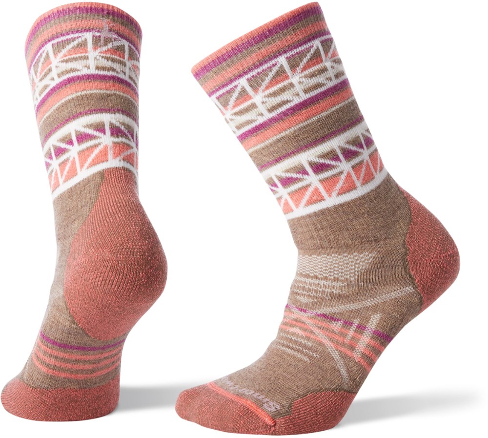 photo: Smartwool Women's PhD Outdoor Medium Crew Sock hiking/backpacking sock