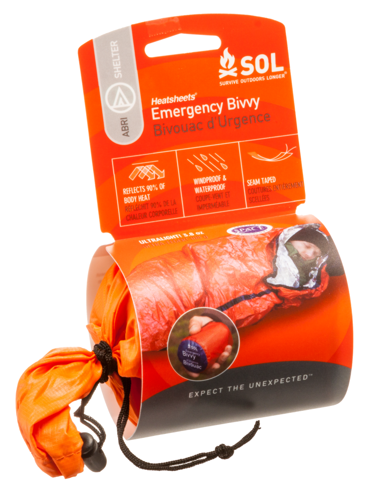 SOL Emergency Bivvy Reviews Trailspace