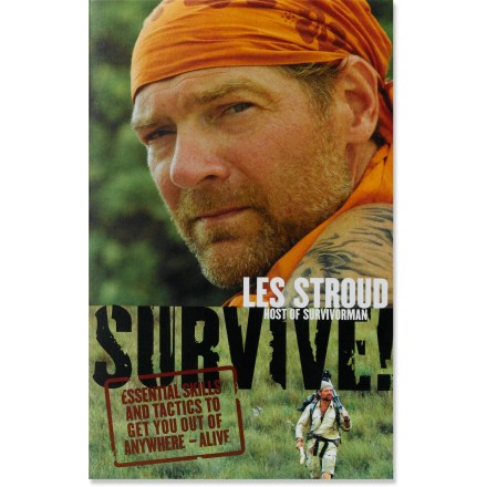 photo: HarperCollins Les Stroud Survive first aid/safety/survival book