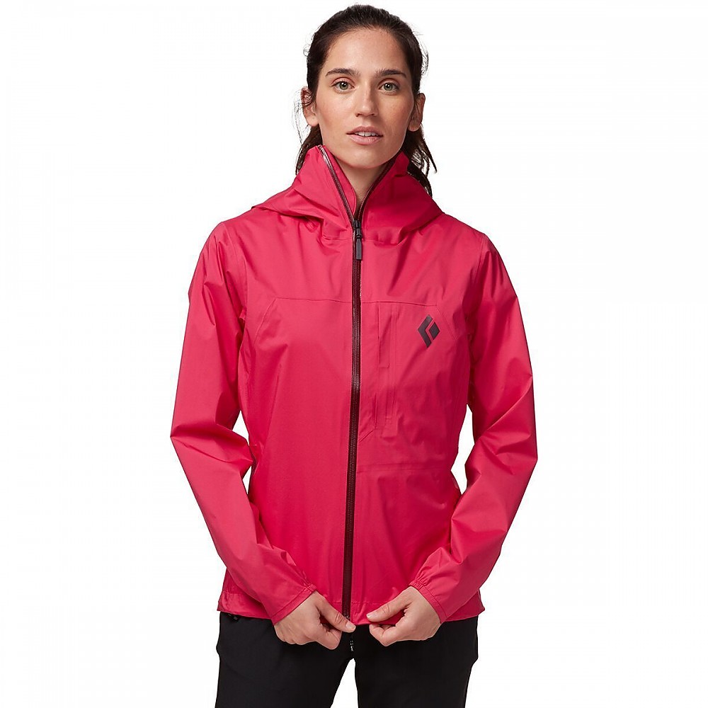 photo: Black Diamond Women's FineLine Stretch Rain Shell waterproof jacket