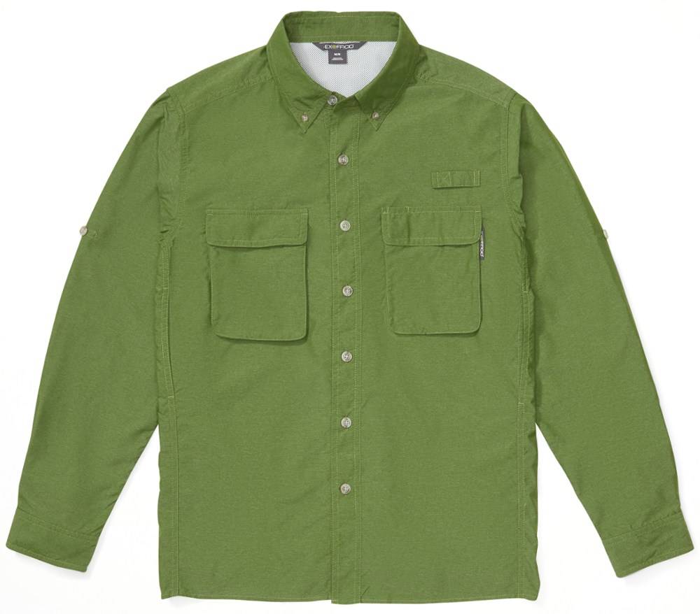 photo: ExOfficio Air Strip Lite Long Sleeve Shirt hiking shirt