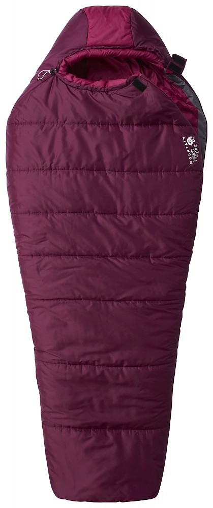 photo: Mountain Hardwear Women's Bozeman Torch 0 3-season synthetic sleeping bag
