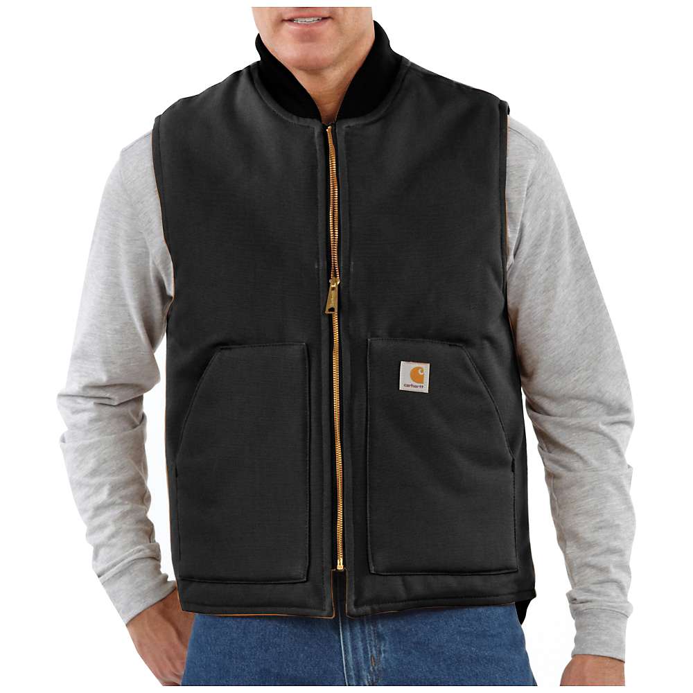 photo: Carhartt Duck Vest synthetic insulated vest