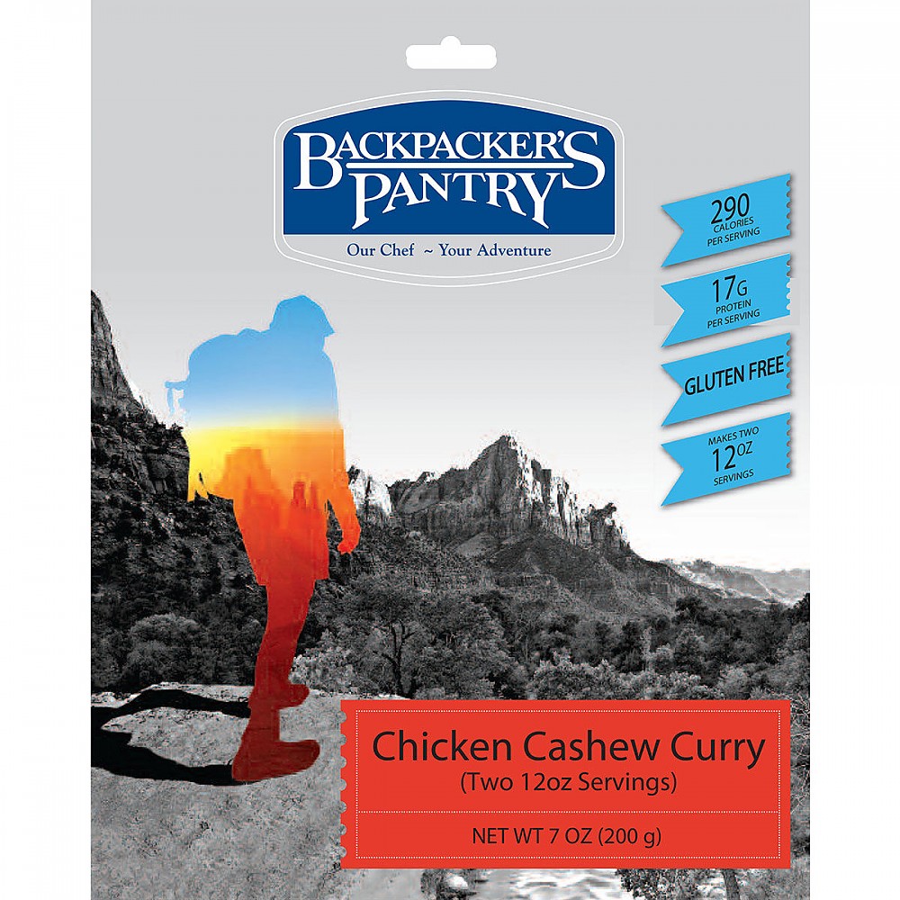 photo: Backpacker's Pantry Chicken Cashew Curry meat entrée