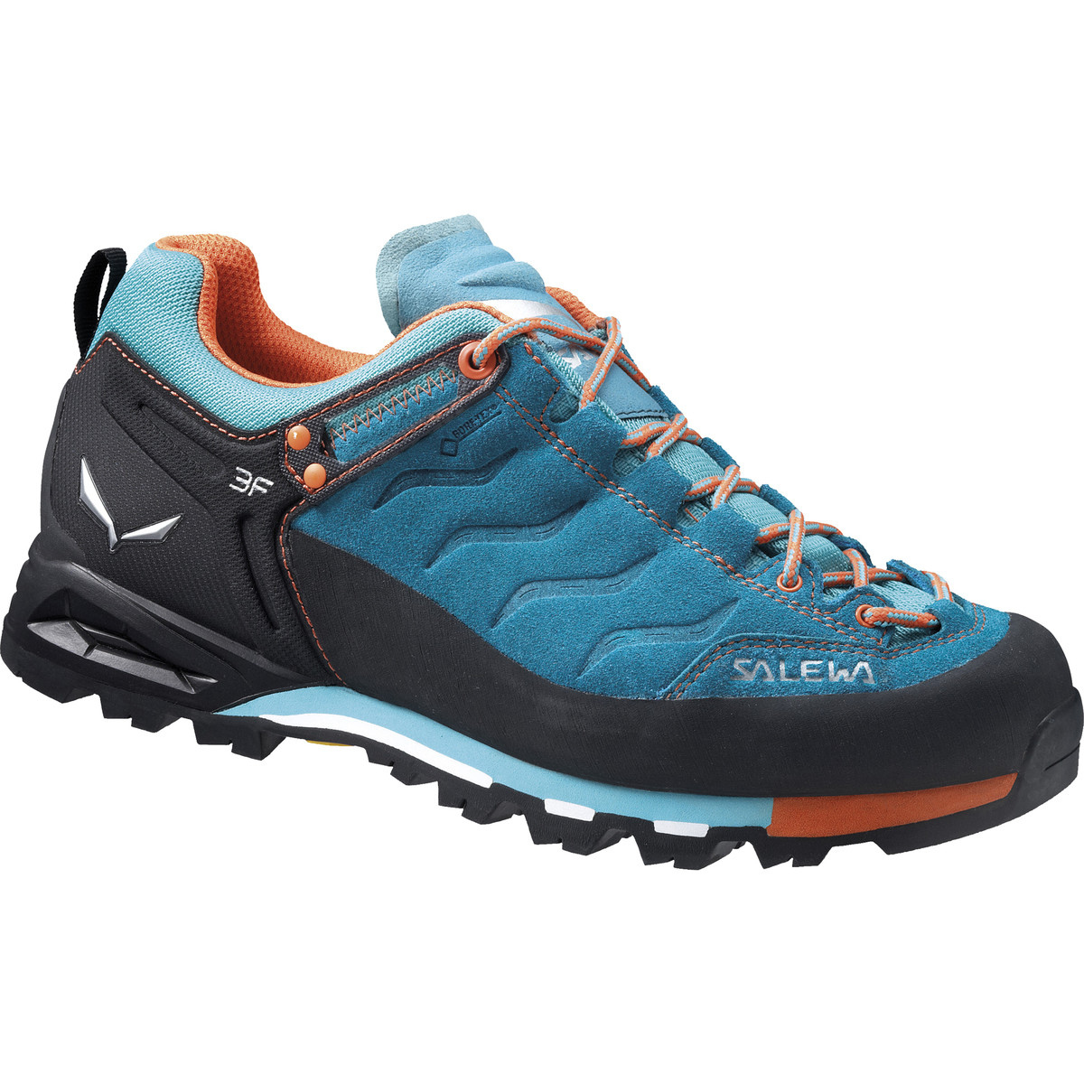 photo: Salewa Women's Mountain Trainer GTX approach shoe