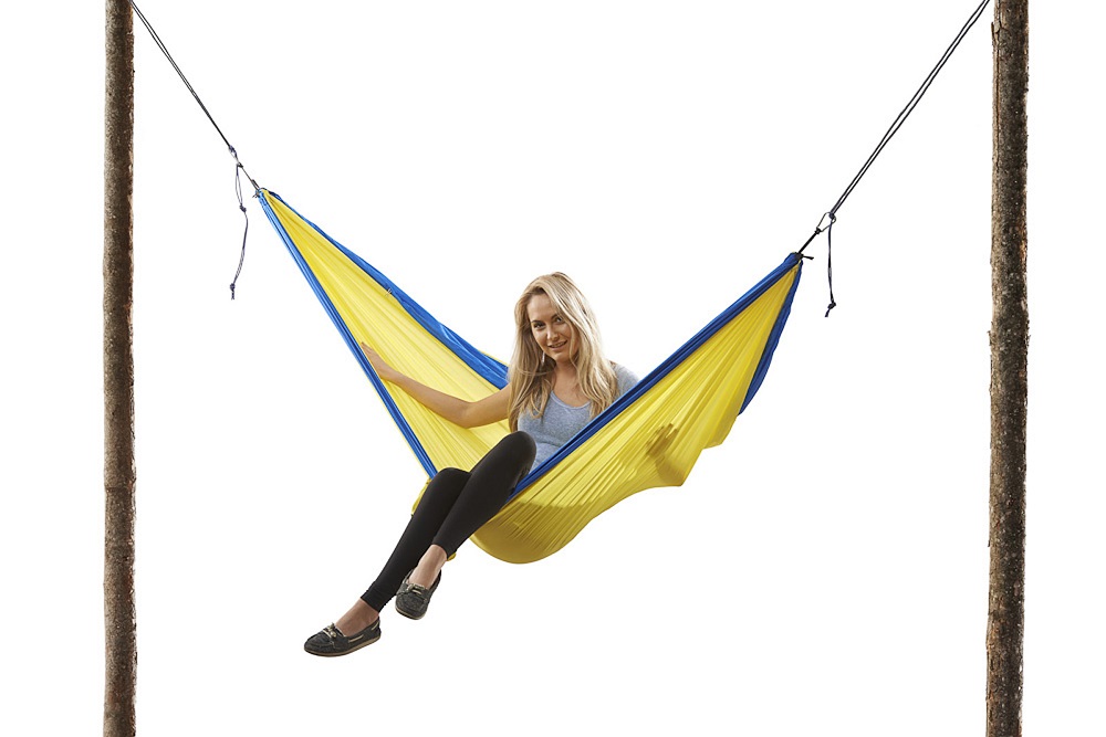 photo: Grand Trunk Single Parachute Nylon Hammock hammock