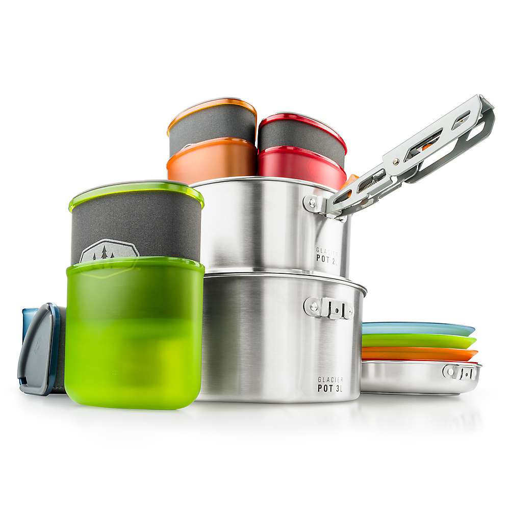 photo: GSI Outdoors Glacier Stainless Camper pot/pan